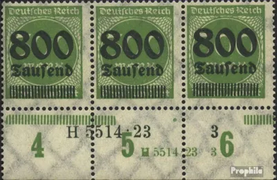 Produktbild von Briefmarken Deutsches Reich 1923 Mi 304 HAN postfrisch Infla-Marken