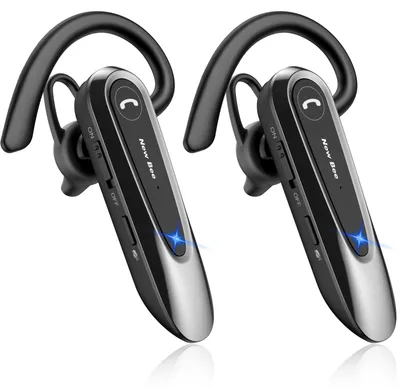 Produktbild von Bluetooth Headset Wireless Freisprech Telefon 20H Sprechzeit 2 count