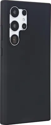 Produktbild von eSTUFF ES67402002-BULK, Cover, Samsung, Schwarz