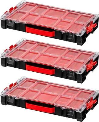 Immagine prodotto di Qbrick System 3x PRO 100 Organiser 452 x 296 x 79 mm 5 l impilabile IP54
