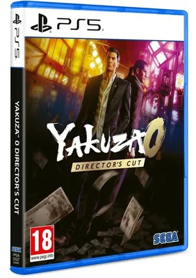 Obrázok produktu pre SEGA Yakuza 0 - Director's Cut, PlayStation 5, Očakávané hodnotenie