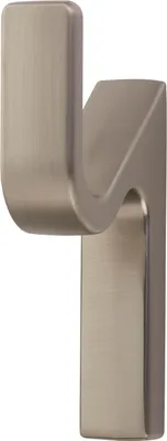 Produktbild von SOTECH Garderobenhaken ANGOLO Höhe 76 mm x Breite 14 mm Edelstahloptik aus Zinkdruckguss