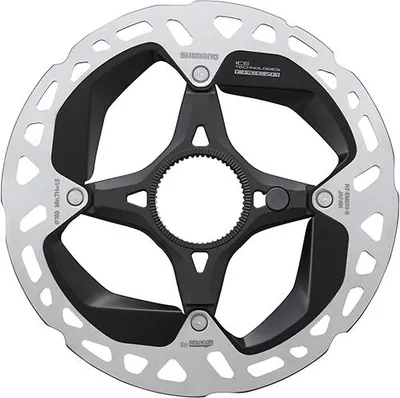 Produktbild von Shimano RT-EM910, Scheibenbremse, Schwarz, Silber, 1 Stück(e), Box, 16 cm