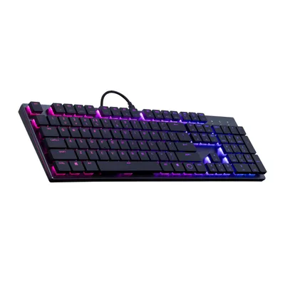 Produktbild von Cooler Master Gaming SK650 - Standard - USB - Mechanischer Switch - QWERTZ - RGB-LED - Schwarz
