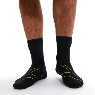Image de Chaussettes de natation Speedo Swim Socks Noir EU 33-35 1/2 Homme Noir EU 33-35 1/2