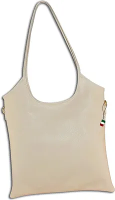 Image de Florence Femme Sac à bandoulière en cuir beige OTM112I