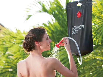 Zdjęcie produktu dla BW Prysznic solarny 20 l Solar-Pro | 58224
