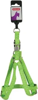 Produktbild von hundegeschirr Zolux 2,5 x 60-100 cm Kunstleder grün