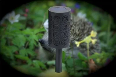 Produktbild von Solarfackel mit Flammeneffekt 39 cm ( Kynast Garden )