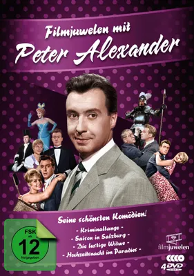 Produktbild von Peter Alexander - Seine schönsten Komödien! von Filmjuwelen