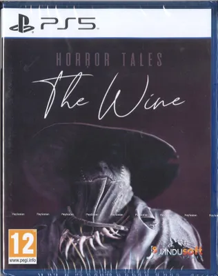 Produktbild von Horror Tales the Wine  PS-4  US   Limited Run