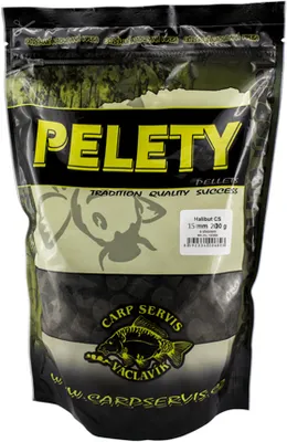 Produktbild von Karpfen Servis Václavík Halibut CS Pellets mit Loch 15mm 6893
