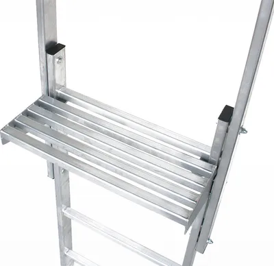 Produktbild von Euroline Ausstiegstritt Aluminium 520x150mm