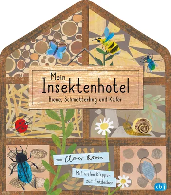 Produktbild von Mein Insektenhotel - Biene, Schmetterling und Käfer