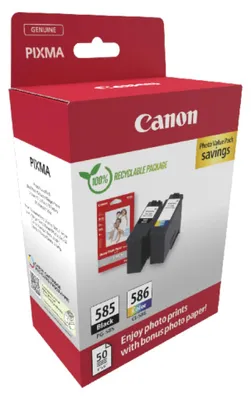 Image de Canon PG-585 / CL-586 Photo Value Pack