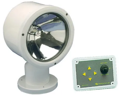 Imagen del producto de Lámpara eléctrica MEGA con bombilla impermeable de 7 pulgadas - Osculati 13.236.24