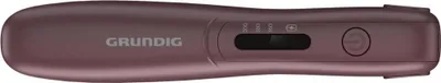 Image de Grundig HS 6330 Fer à lisser (revêtement céramique, mini lisseur, 3 niveaux de température, plaques de coiffage mobiles)