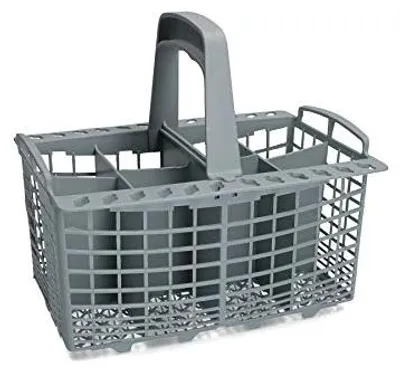 Produktbild von Besteckkorb Indesit grau 24 x 18 x 14