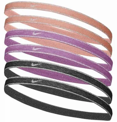 Produktbild von Nike - Stirnband - Sport(6er-Pack) PP727 (Einheitsgröße) (Pfirsich/Pink/Schwarz)