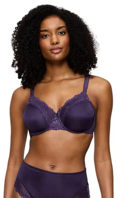 Immagine prodotto di Triumph, reggiseno minimizzatore da donna, modello Ladyform Soft W X, con ferretto, senza imbottitura, con spalline larghe