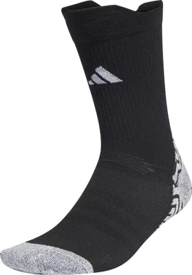 Produktbild von adidas FOOTBALL GRIP KNITTED LIGHT PERFORMANCE CREW Fußballsocken schwarz schwarz S
