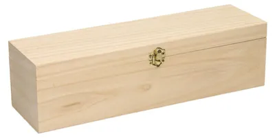 Image de Décorez votre propre boîte à vin en bois