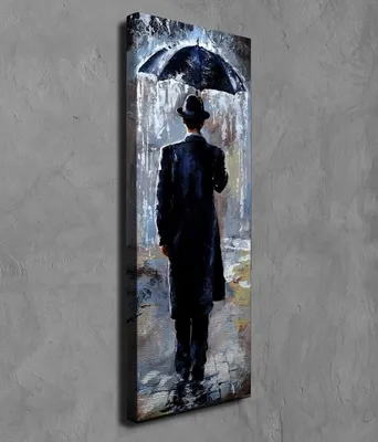 Immagine prodotto di Wallity, PC109- MJS1420, Colorato, Quadri su tela, 30 x 80 cm, 100% tela
