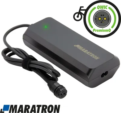 Produktbild von Maratron Ladegerät 36V 4A für Qwic Premium Q Akkus