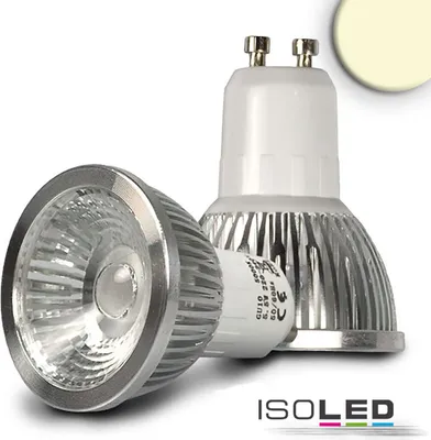 Produktbild von ISOLED GU10 LED Strahler 5,5W COB, 70°, warmweiß, dimmbar