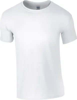 Produktbild von Gildan - T-Shirt Weiche Haptik für Herren/Damen Uni RW10086 (S) (Weiß)
