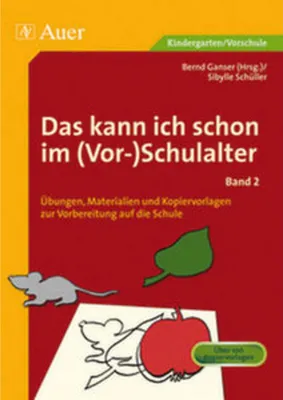 Produktbild von Das kann ich schon im (Vor-)Schulalter, Band 2