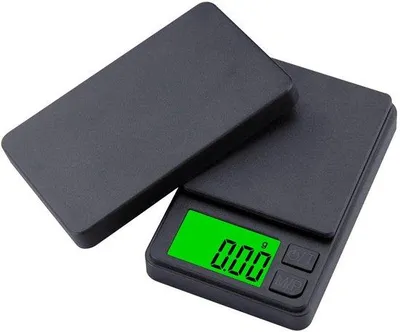 Produktbild von Elektronische Wegeleinheiten mit 0,01 g bis 1000 g Genauigkeit, LCD-Display, Tarrafunktion, Metall.