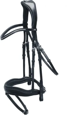 Produktbild von Schockemöhle Sports Trense Concord Black / Silver VB