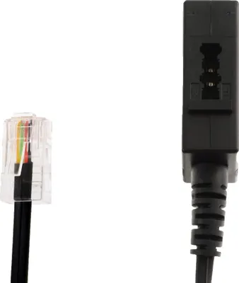 Image de Helos 014107 Adaptateur Helos RJ45 8P4C mâle TAE femelle universel