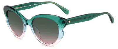 Immagine prodotto di KATE SPADE ELINA/G/S 3UK GREEN BLUE 53/20/140 Occhiali da sole da donna