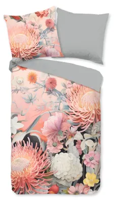 Produktbild von Duvet cover Good Morning 155x220 + 1* 80x80 cm - flowers