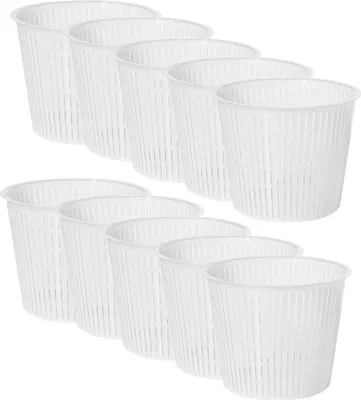 Produktbild von 10 x Käseform 10.3x7.8cm h: 9.2cm, Käseformen, Käseherstellung
