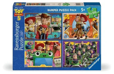Obrázok produktu pre Puzzle Disney Toy Story, 4x100 kusov
