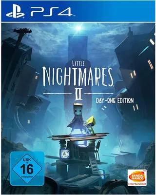 Obrázek produktu pro BANDAI NAMCO Entertainment Little Nightmares II - Day One Edition, PlayStation 4, Náctiletí, Fyzické médium