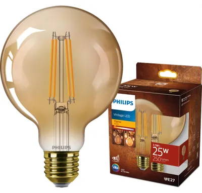 Obrázok produktu pre Philips 8720169191372, 3,1 W, 25 W, E27, 250 lm, 15000 h, Flame