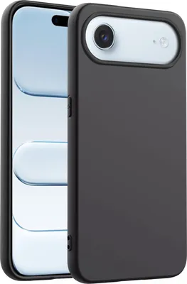 Produktbild von Hülle für Apple iPhone 17 Air Handyhülle Back Cover Silikon Case Bumper in Schwarz