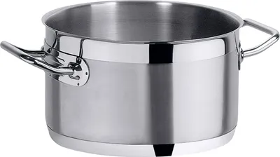 Produktbild von CONTACTO 2200 Kochtopf niedrig, Inhalt: 60,00 Liter, Höhe: 330 mm, ø: 500 mm