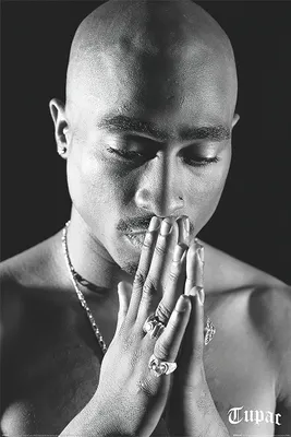 Obrázek produktu pro Tupac Plakát Pray 61 x 91,5 cm
