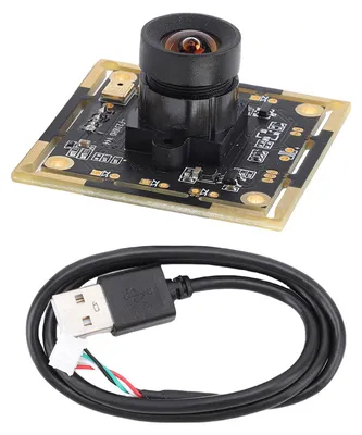 Produktbild von HD-USB-Kameramodul mit manuellem Fokus, 2 MP, 1920 x 1080 MJPEG, 30 FPS, 100¡ã Weitwinkel, OV2710 Kameramodul für industrielle Scangeräte