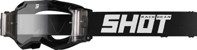 Produktbild von Shot Assault 2.0 Solid Roll-Off Motocross Brille, schwarz, Einheitsgröße