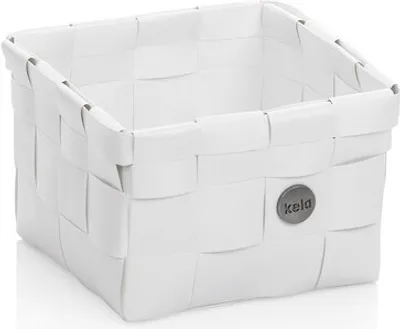 Produktbild von Korb, 15 x 15 cm, Polypropylen, Weiß - Kela | Neo