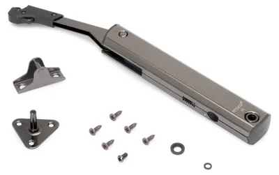 Image de Compas pour portes levantes Altius One -  Gamme de force 1440-2200 -  Acier -  Titane