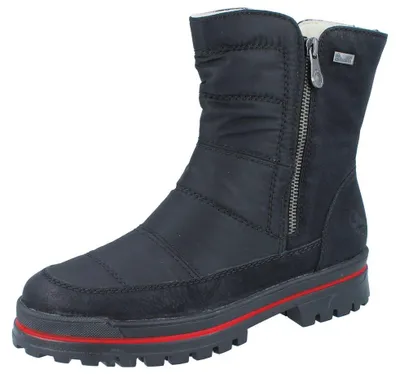 Zdjęcie produktu dla Buty za kostkę czarne, 221-011: niemiecki:38, Kolor:czarny