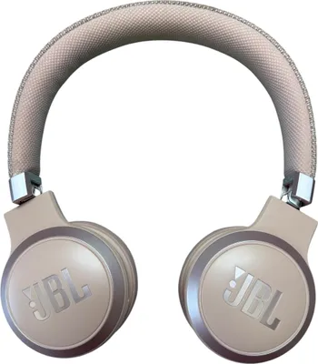 Obrázok produktu pre Bezdrôtové Bluetooth slúchadlá na uši JBL Live 460 NC - Ružové - S potlačením šumu a hlasovým asistentom - Až na 50 hodín hudobného zážitku