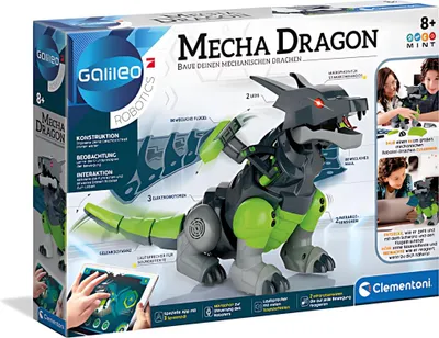 Immagine prodotto di Clementoni Clemen Mecha Dragon| 59215